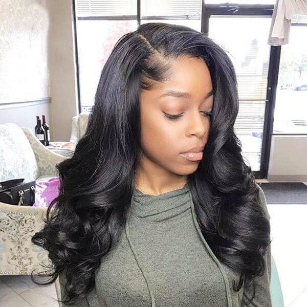 HOW TO DO BODY WAVE CURLS IN 5 MINUTES  YouTube